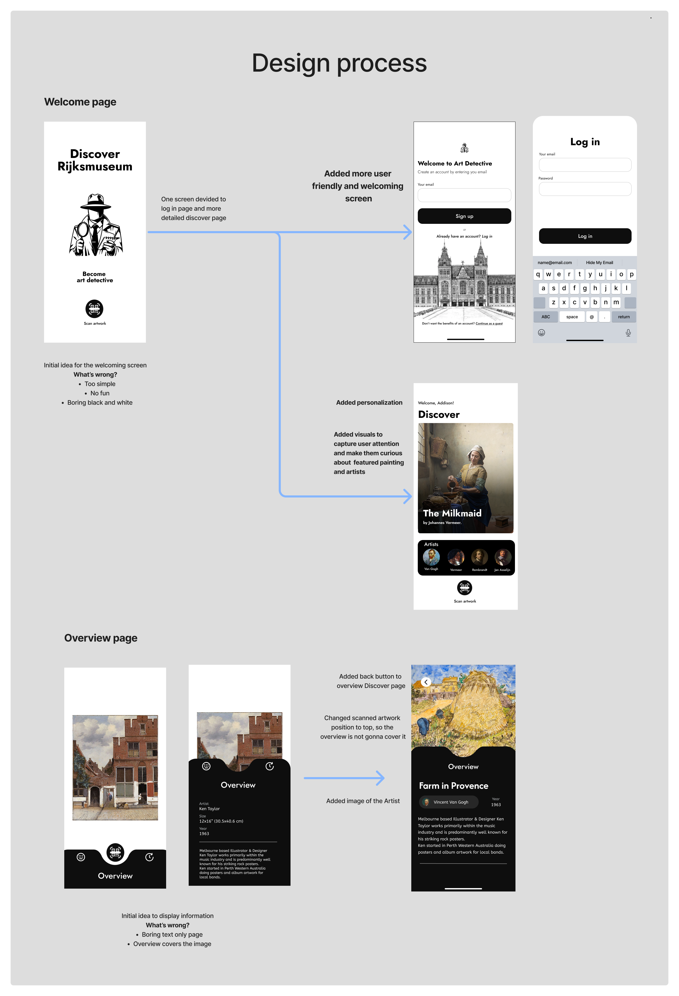 Third design iteration